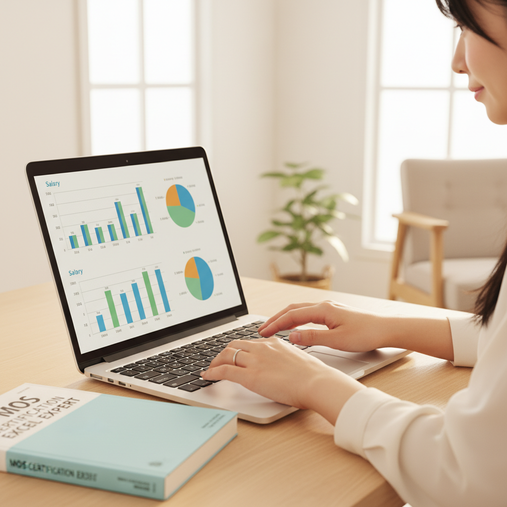 MOSに関する年収アップのための戦略｜資格・キャリア