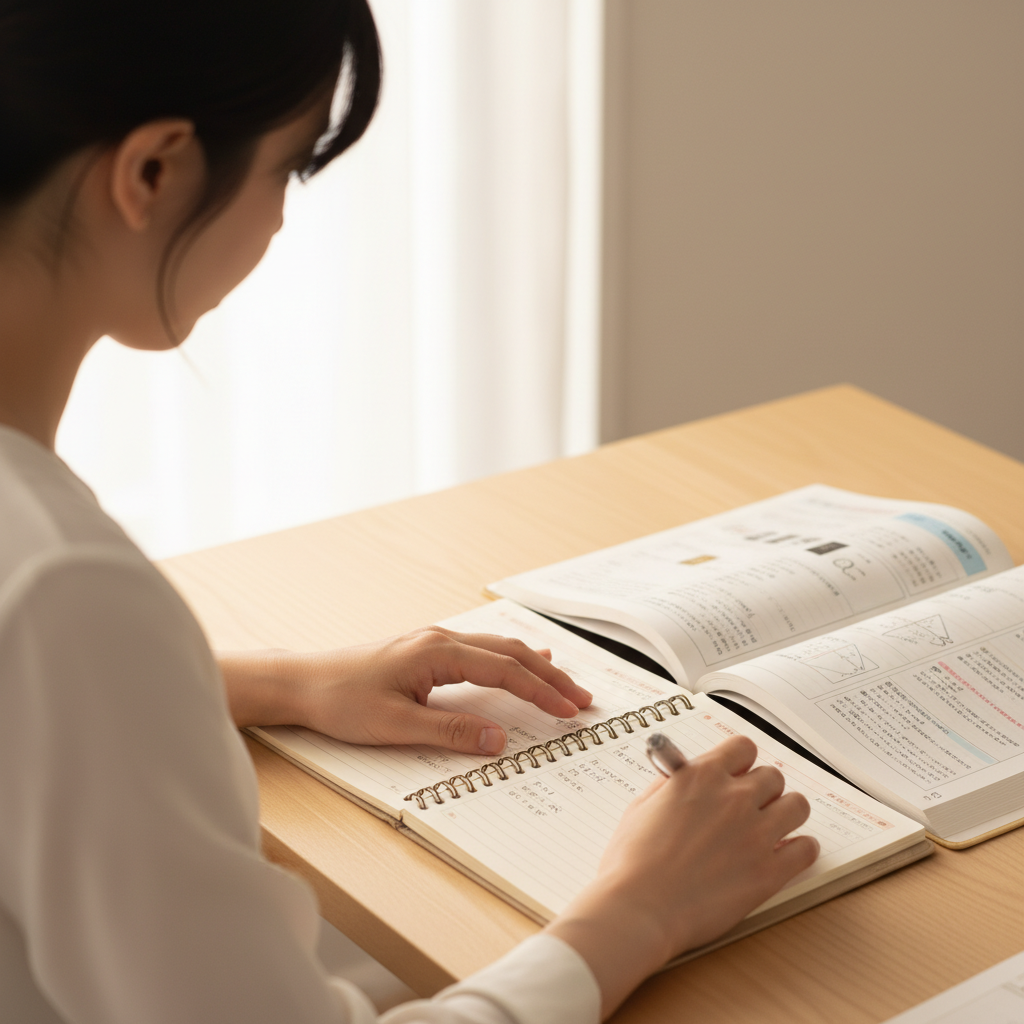 在宅ワークに関する働きながら資格取得！効率的な学習スケジュール｜資格・キャリア