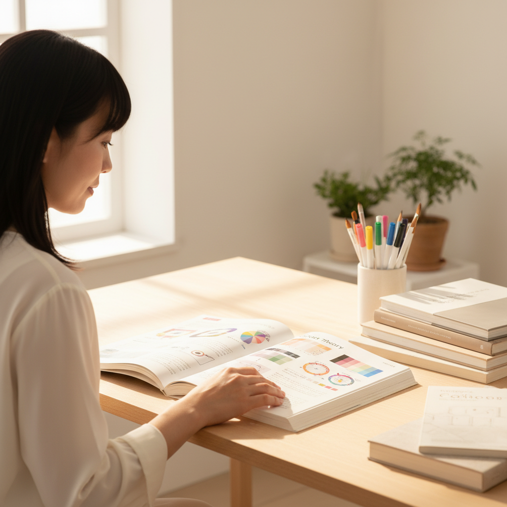 カラーコーディネーターに関する働きながら合格するためのスケジュール例｜資格・キャリア