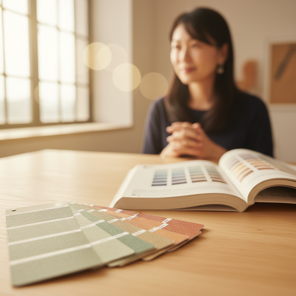 カラーコーディネーターに関するおすすめ教材＆講座：効率的に資格取得を目指す｜資格・キャリア