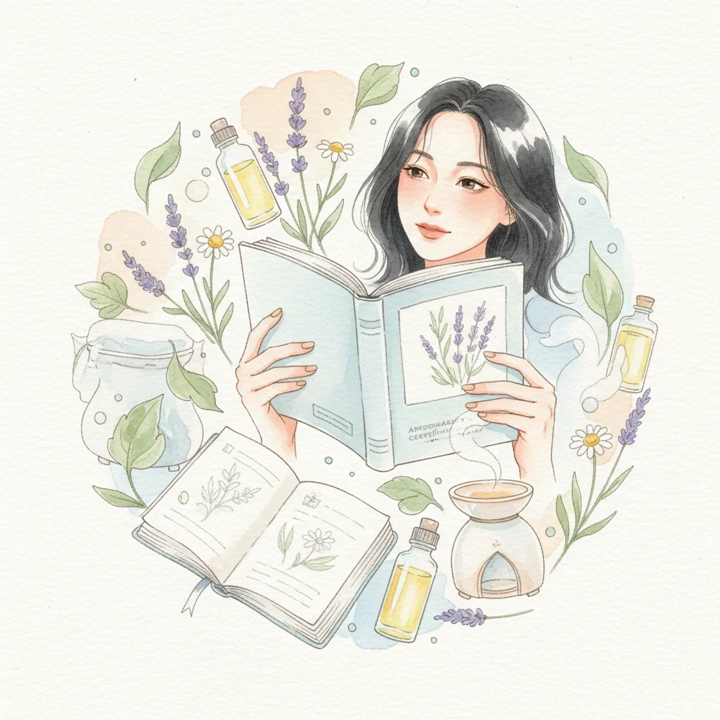 アロマテラピーに関する働きながら資格取得するためのスケジュール例｜資格・キャリア