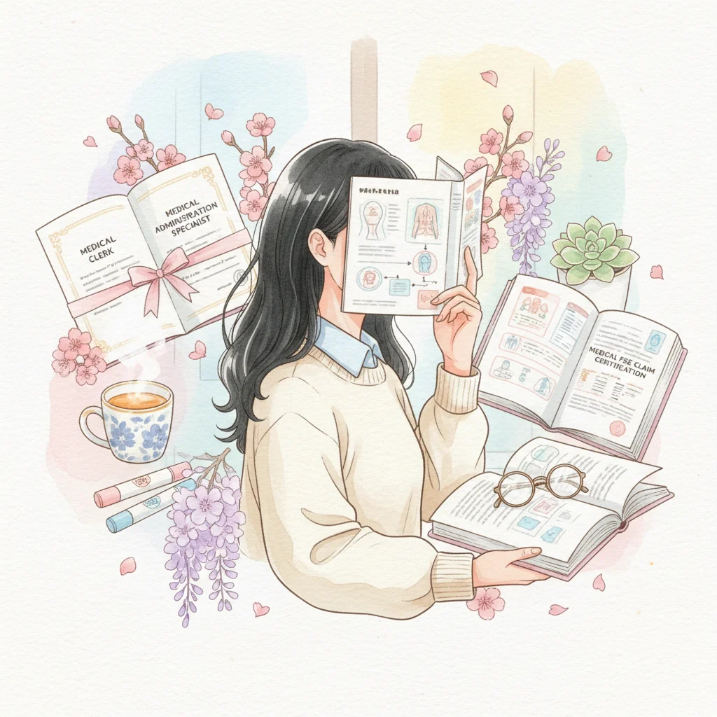 医療事務の資格の種類と難易度｜資格・キャリア