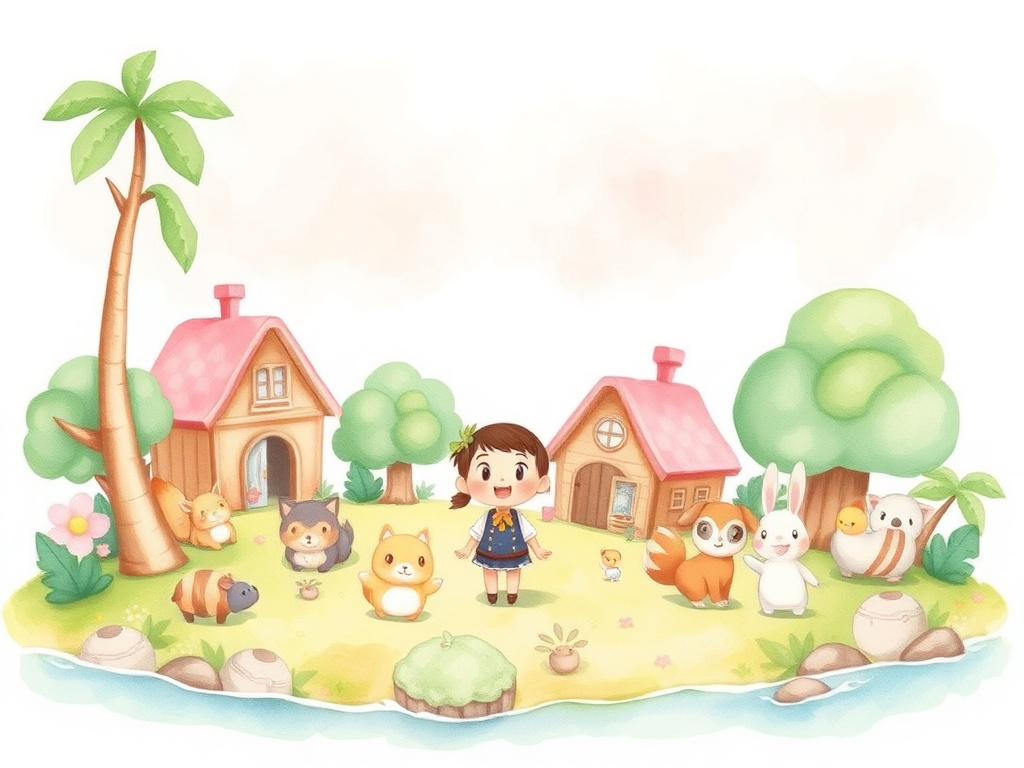 entertainに関するおすすめゲーム：『あつまれ どうぶつの森』｜エンタメ・趣味