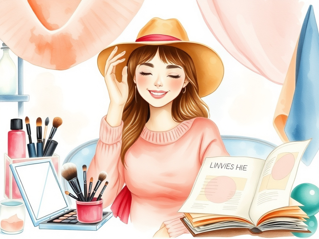 entertainに関する自分磨きもエンタメ！美容＆ファッションで気分転換｜エンタメ・趣味