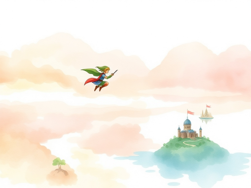 entertainに関するおすすめゲーム：『ゼルダの伝説　ティアーズ オブ ザ キングダム』｜エンタメ・趣味