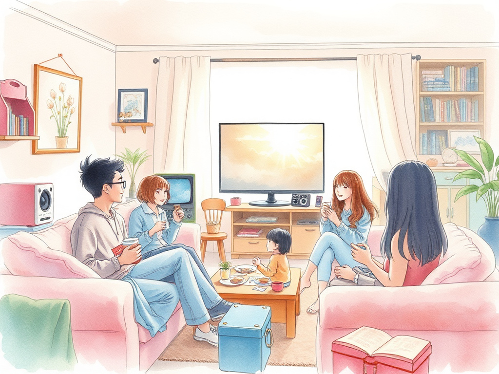 entertainに関するあの頃の熱狂再び！懐かしアニメ＆ドラマ鑑賞会｜エンタメ・趣味