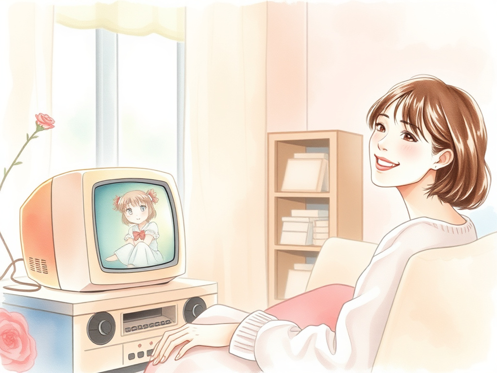 entertainに関するあの頃のトキメキ再び！懐かしアニメ＆ドラマ鑑賞会｜エンタメ・趣味