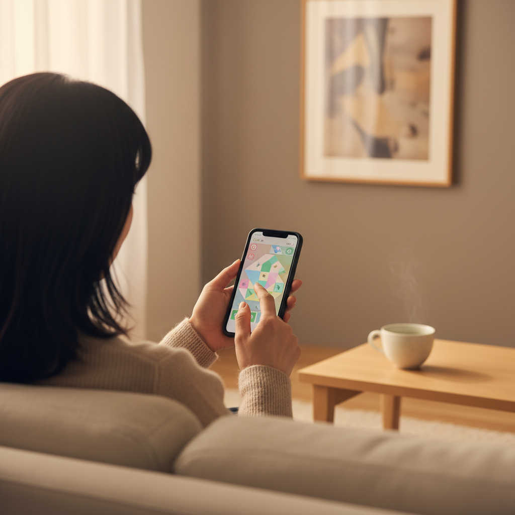 entertainに関するゲームで脳トレ＆ストレス解消！大人のためのゲーム時間｜エンタメ・趣味