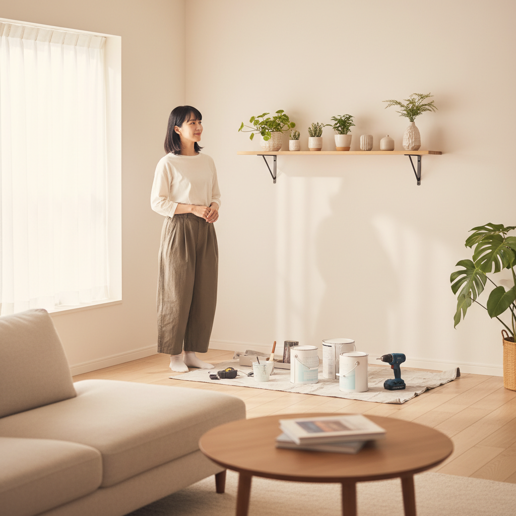 entertainに関する癒やしの空間を！DIYでインテリアをアレンジ｜エンタメ・趣味