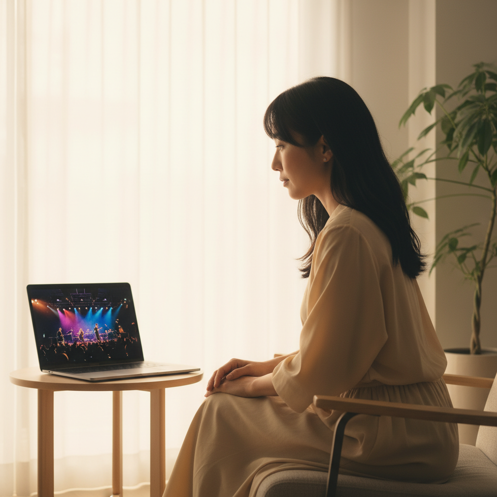 entertainに関するライブ配信で音楽を堪能！｜エンタメ・趣味