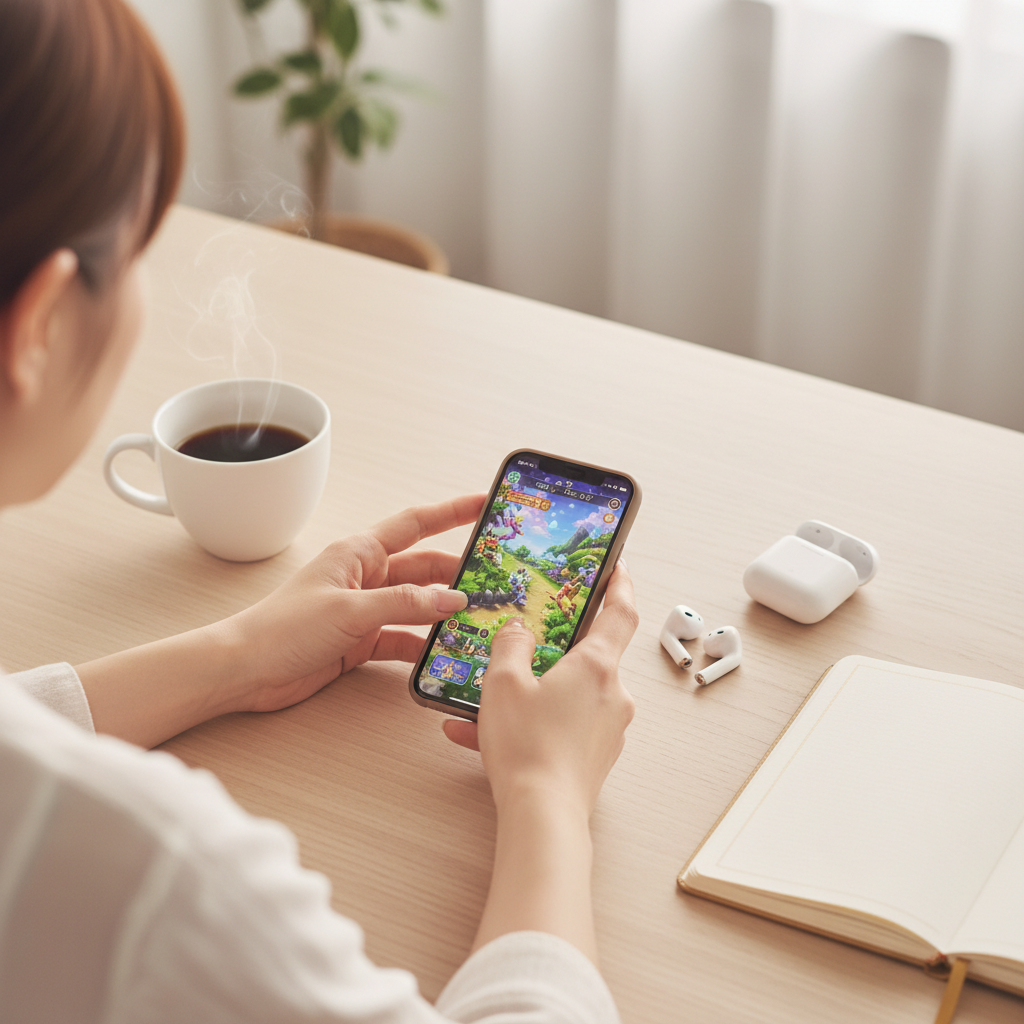 entertainに関するスマホゲームで手軽に楽しむ｜エンタメ・趣味