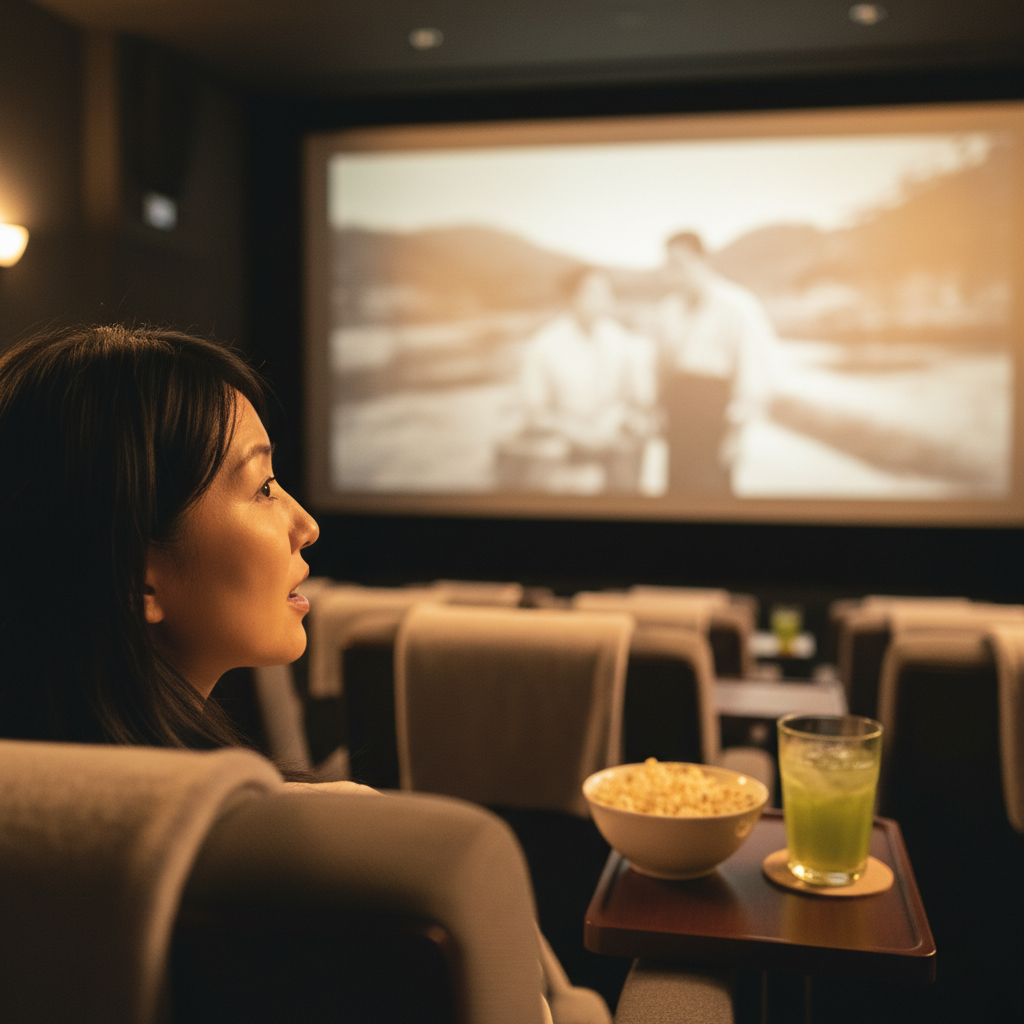 entertainに関する一人映画のススメ｜エンタメ・趣味