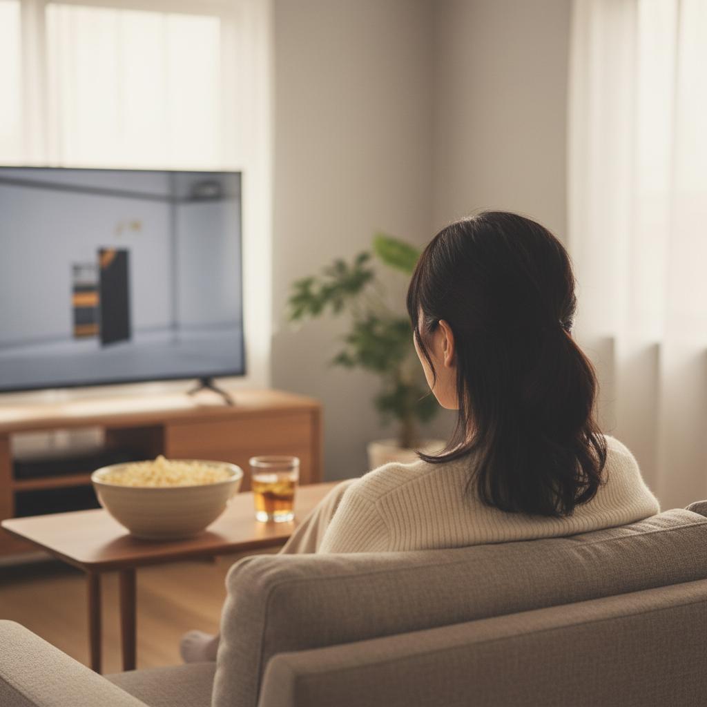 entertainに関するおうち映画館で没入体験！話題の作品をじっくり鑑賞｜エンタメ・趣味