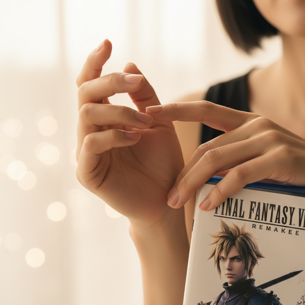 entertainに関するおすすめゲーム：『ファイナルファンタジーVII リメイク』｜エンタメ・趣味