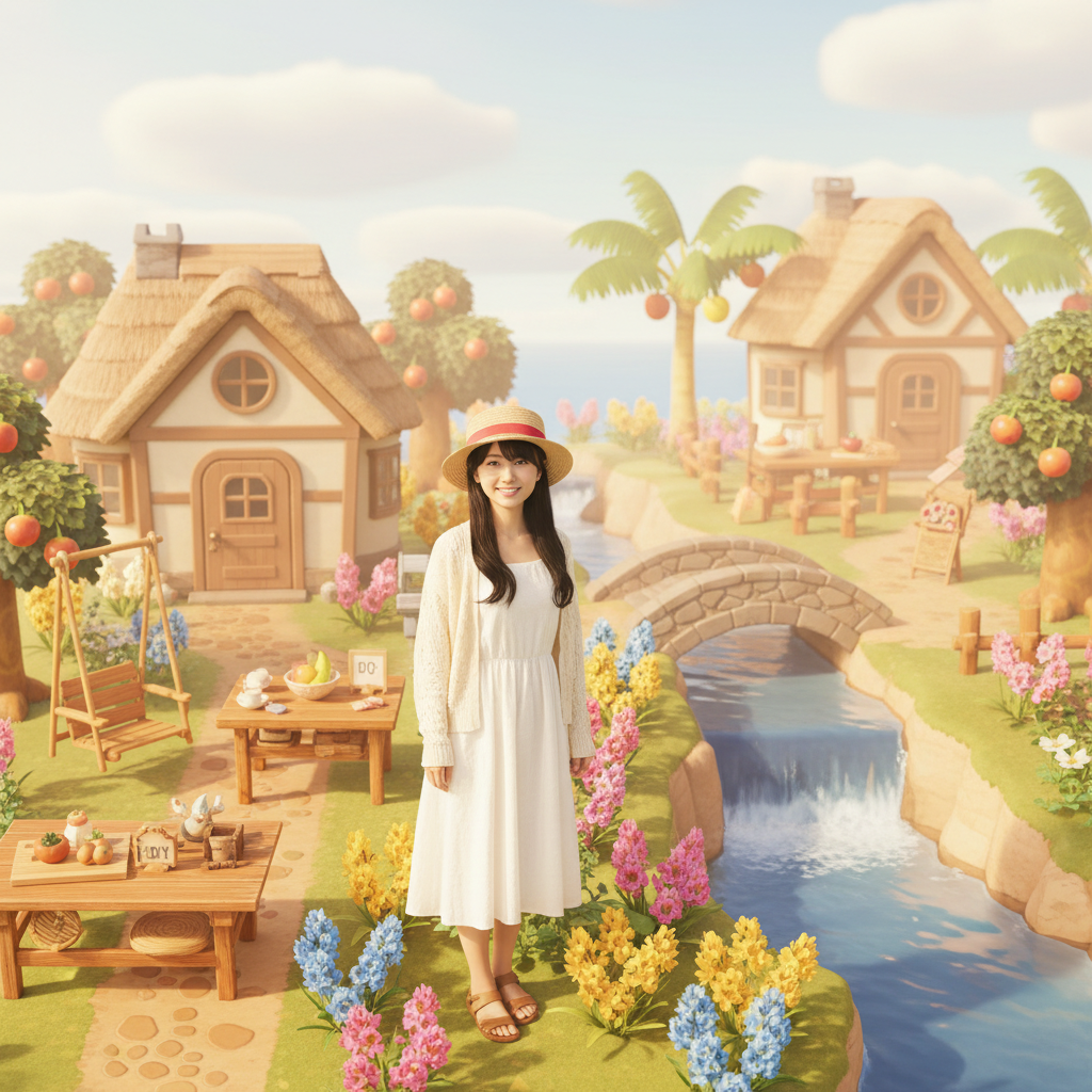 entertainに関するおすすめゲーム：『あつまれ どうぶつの森』｜エンタメ・趣味