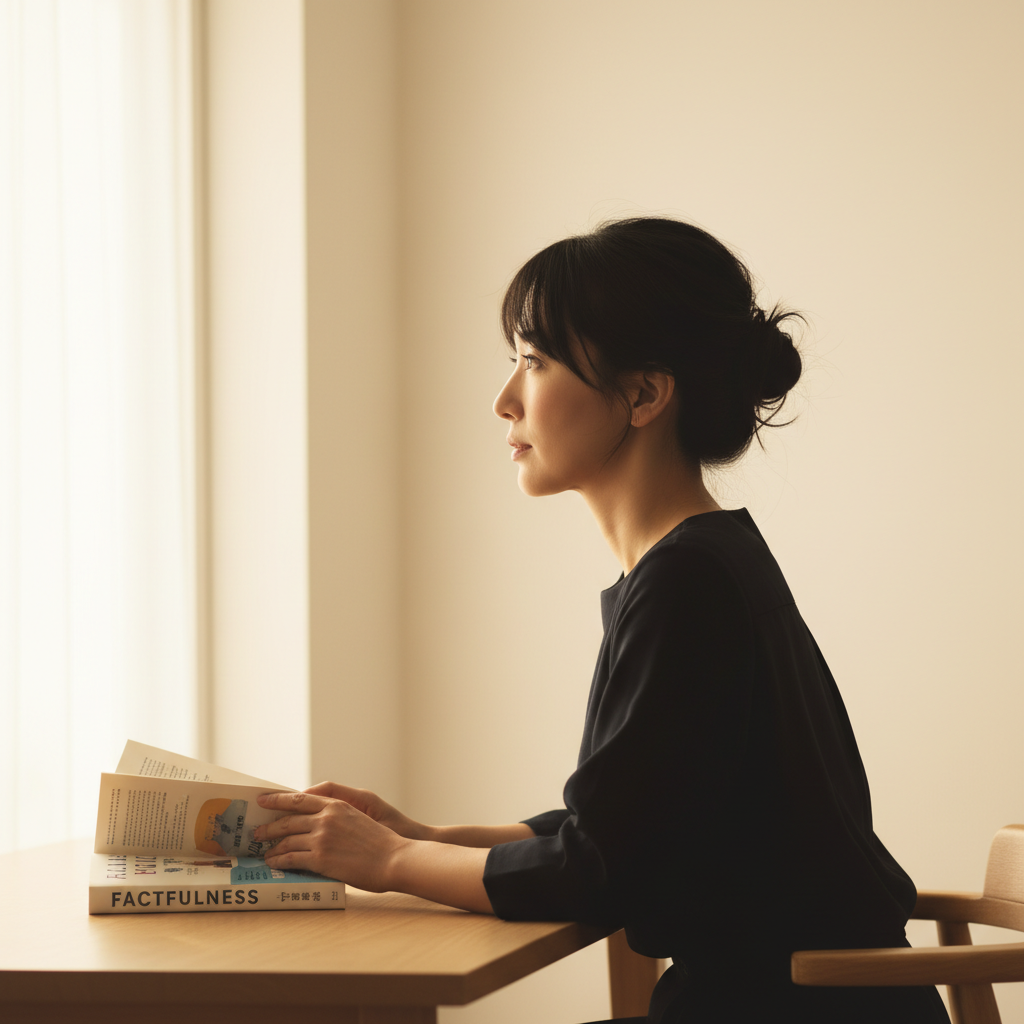 entertainに関するおすすめ書籍：『FACTFULNESS(ファクトフルネス) 10の思い込みを乗り越え、データを基に世界を正しく見る習慣』｜エンタメ・趣味