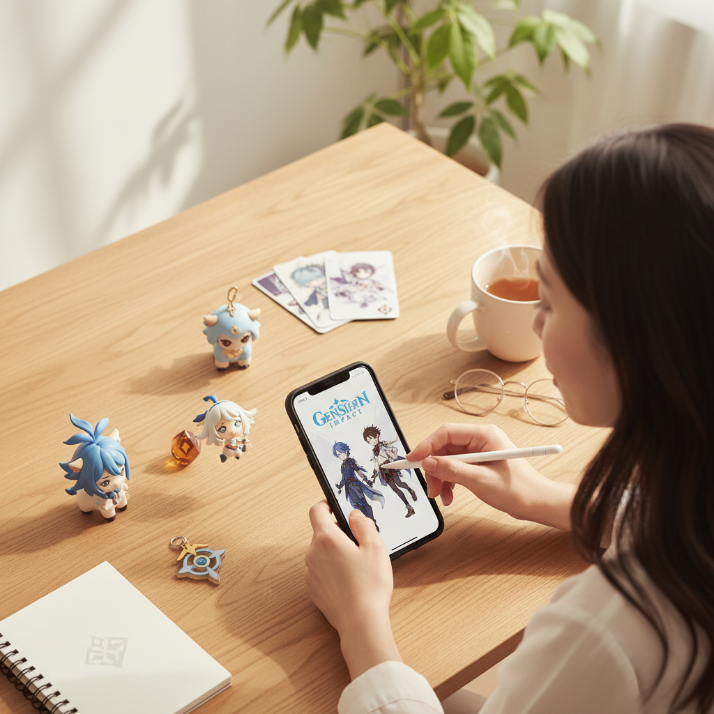 entertainに関するおすすめスマホゲーム：「原神」｜エンタメ・趣味