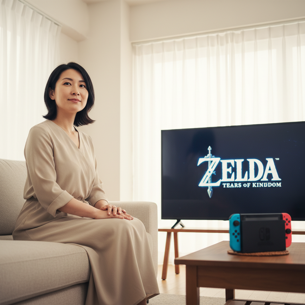 entertainに関するおすすめ据え置き型ゲーム：「ゼルダの伝説　ティアーズ オブ ザ キングダム」｜エンタメ・趣味