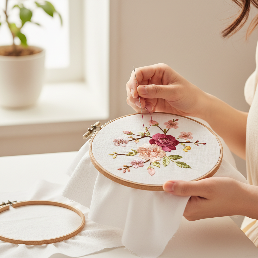 entertainに関するおすすめ手芸：「刺繍」｜エンタメ・趣味