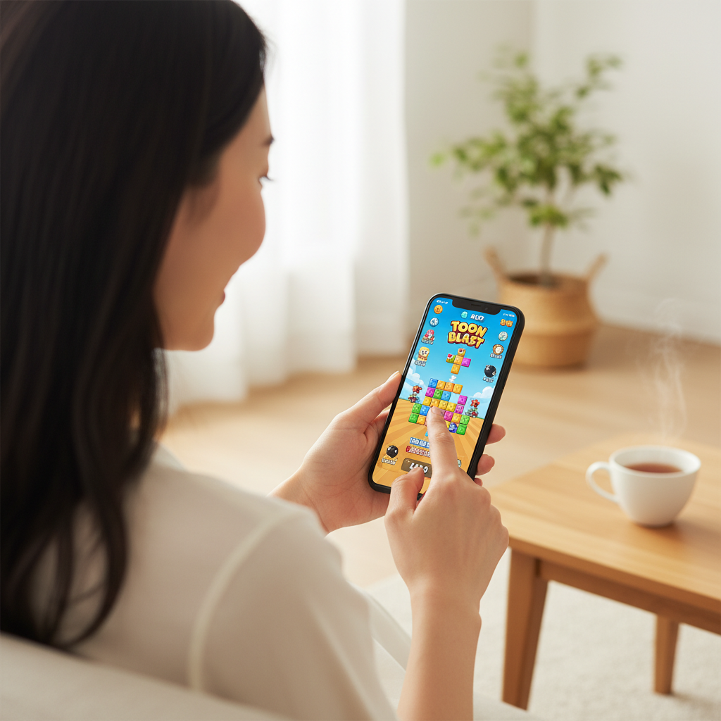 entertainに関するスマホで手軽に！おすすめゲームアプリ｜エンタメ・趣味