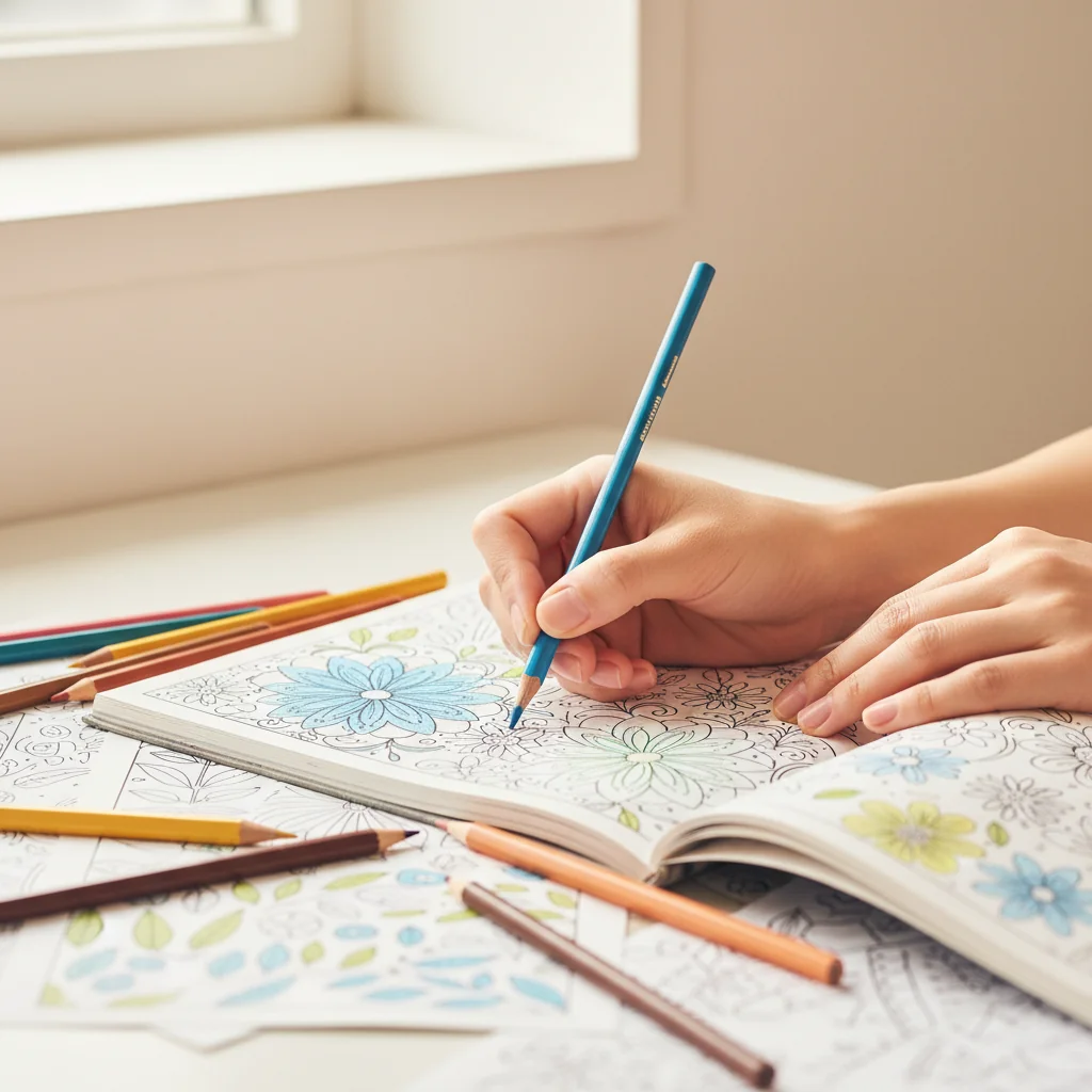 entertainに関する手軽に始められる！大人の塗り絵＆スクラッチアート｜エンタメ・趣味