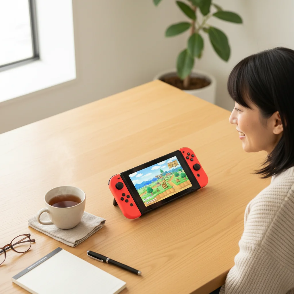 entertainに関するおすすめゲーム：『あつまれ どうぶつの森』｜エンタメ・趣味