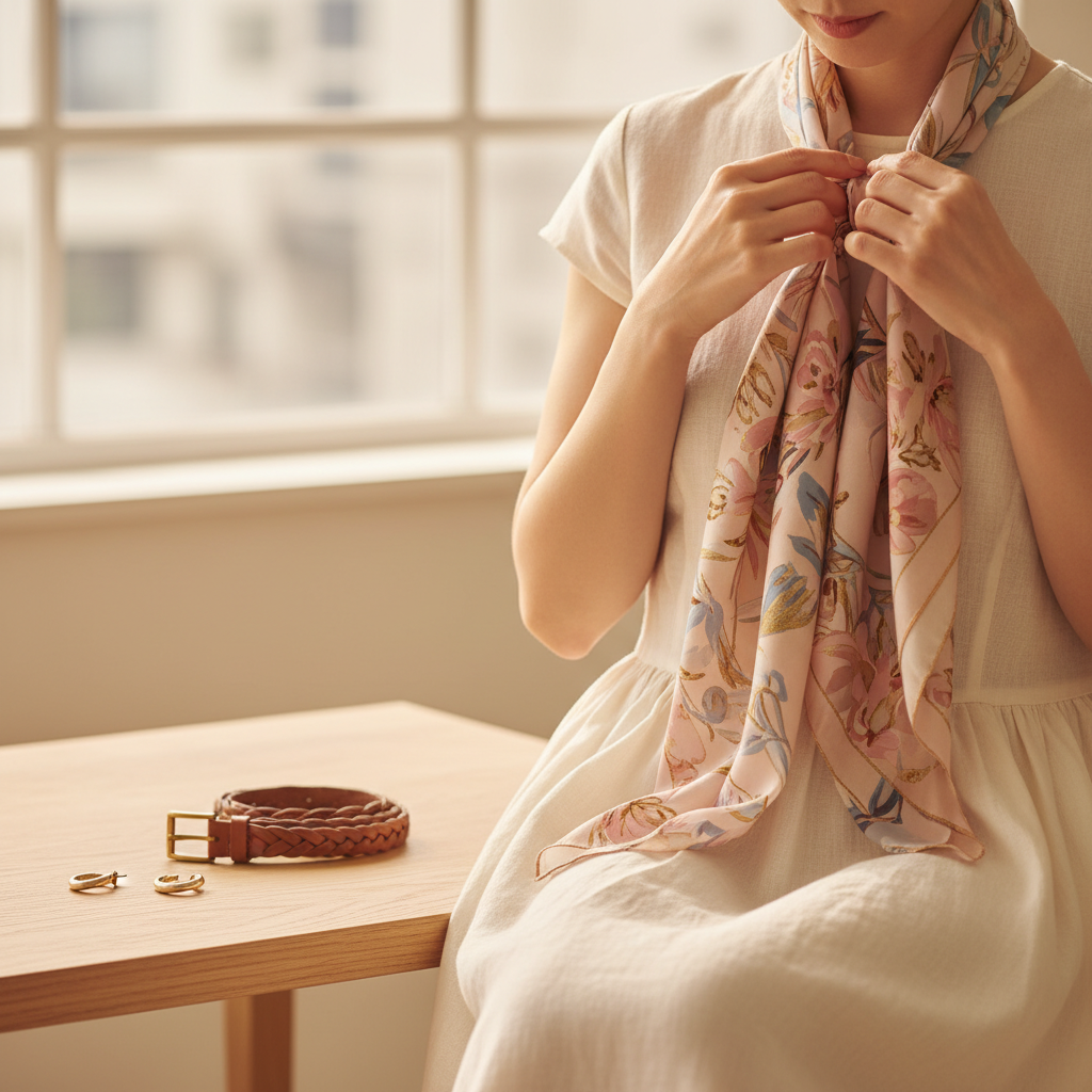 fashionに関する小物使いで差をつける！着回しコーデ術｜ファッション