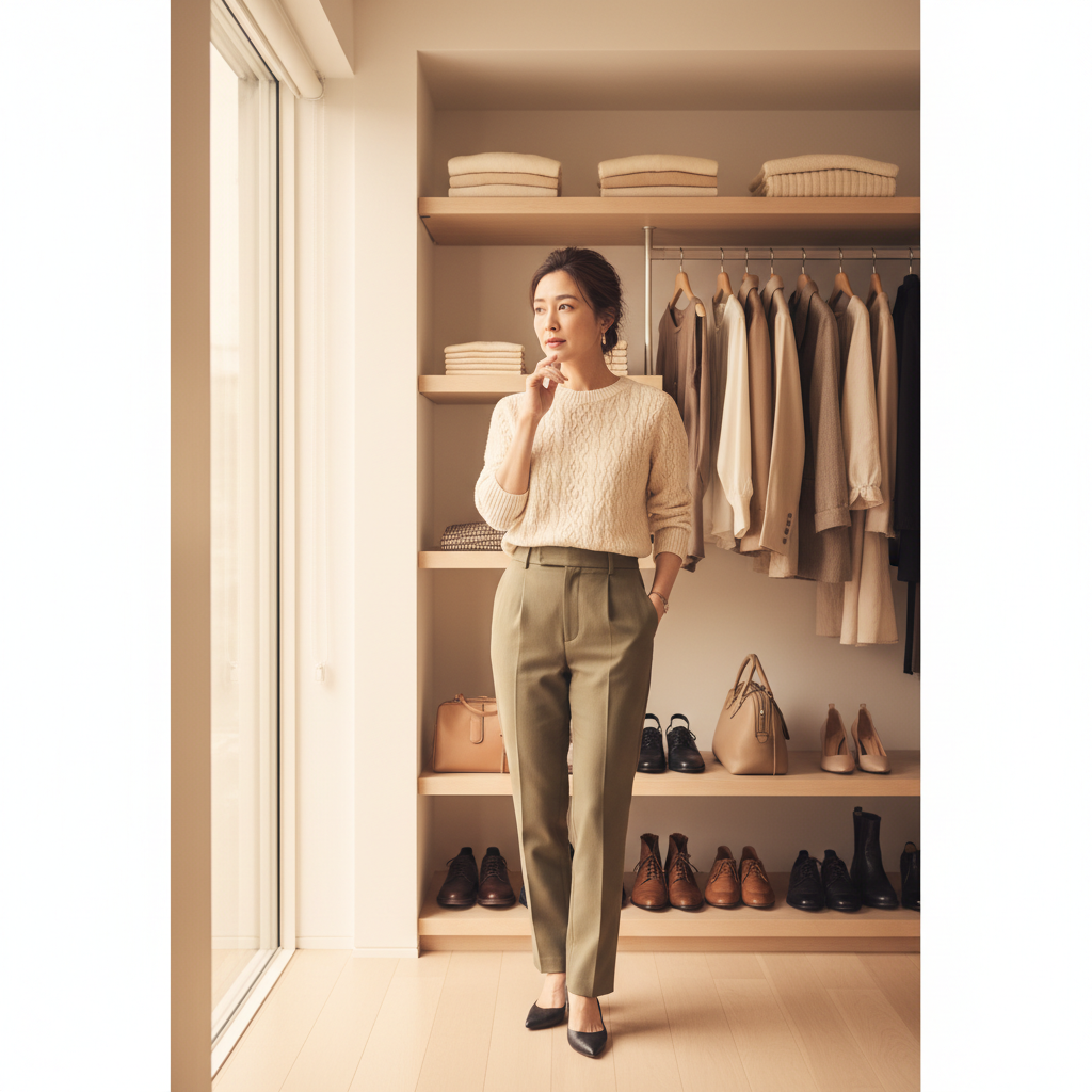 fashionに関する基本をアップデート！30代のワードローブ再構築｜ファッション