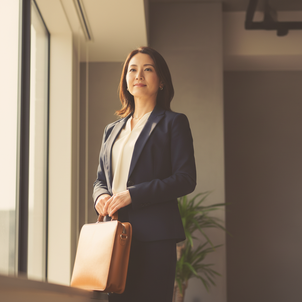 fashionに関するオフィスで輝く！好印象を与える通勤スタイル｜ファッション