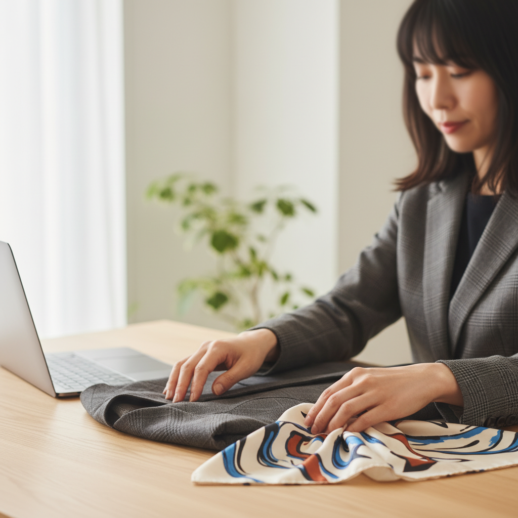 fashionに関するオフィスで輝く！30代向け通勤ファッション