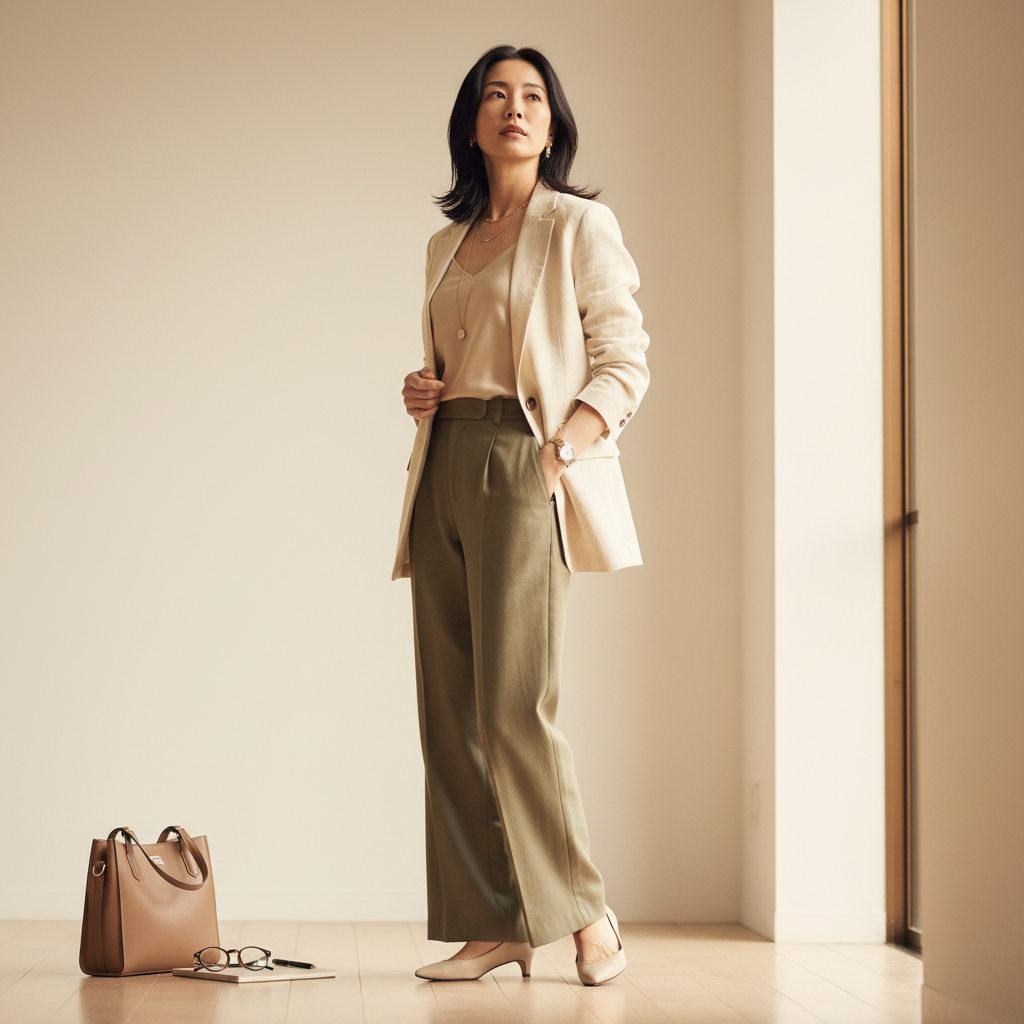 fashionに関するオフィス＆プライベート着回し術｜ファッション