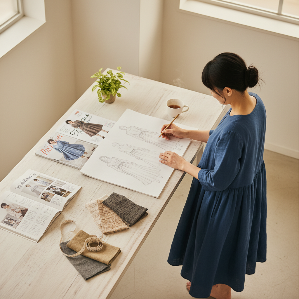 fashionに関する気になる部分をカバー！パーツ別着痩せ術｜ファッション