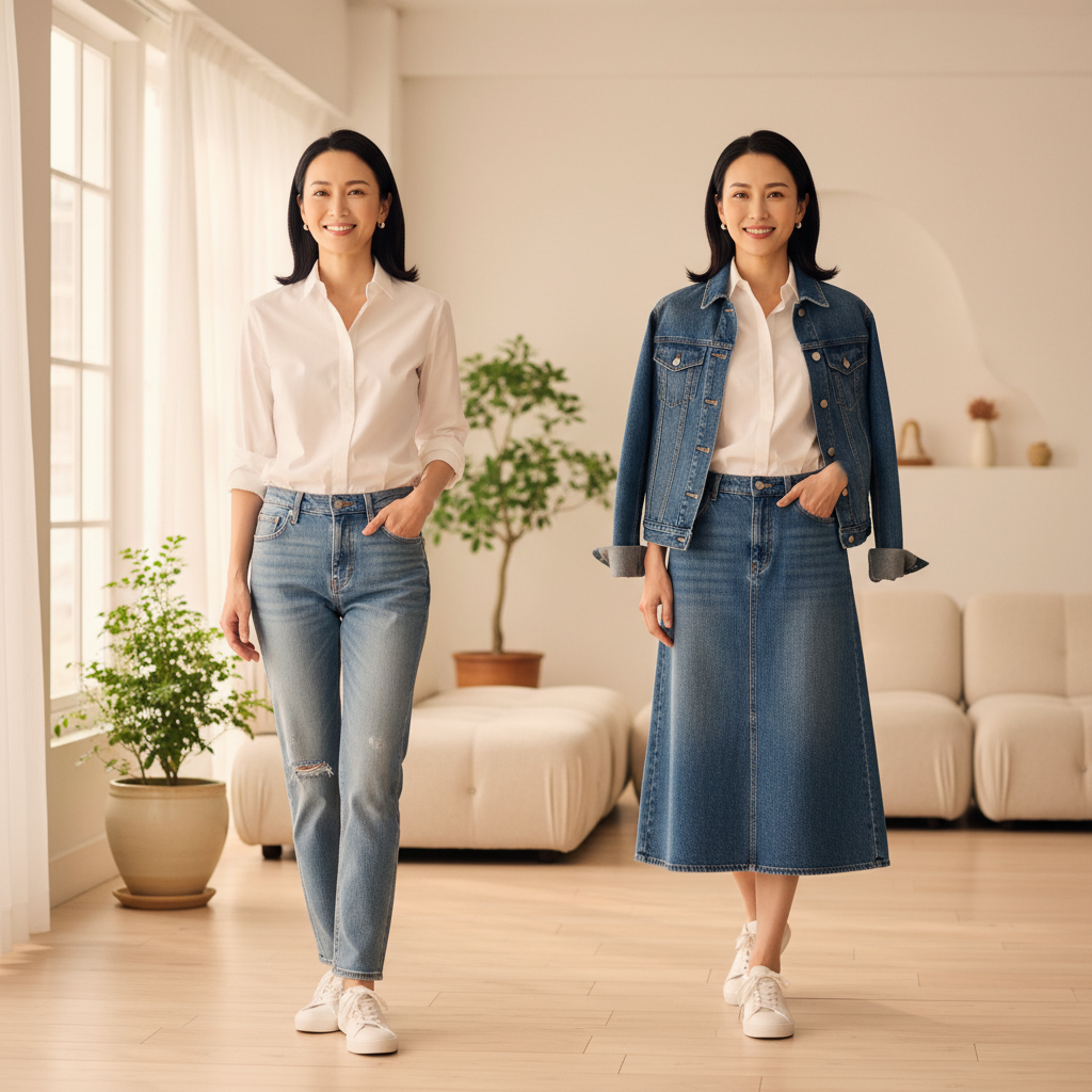 fashionに関する定番アイテムで魅せる！着回しコーデ術｜ファッション