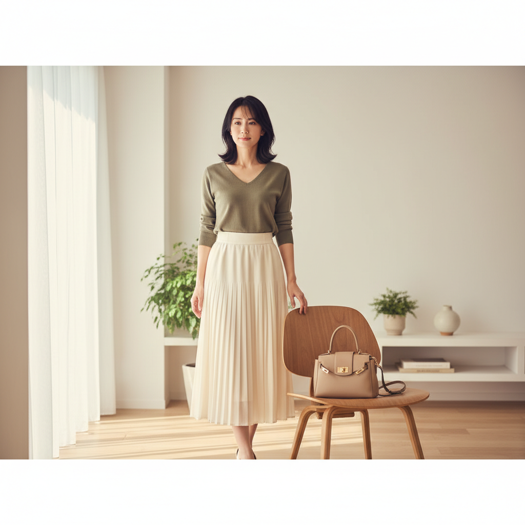 fashionに関する体型カバーも叶う！着痩せスタイルの基本｜ファッション