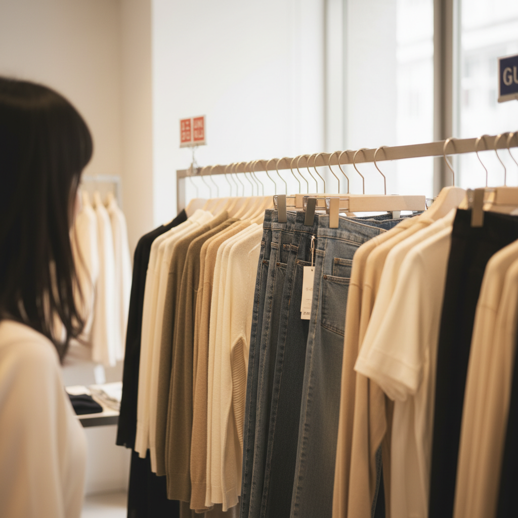 fashionに関するユニクロ・GU・ZARA徹底攻略｜ファッション