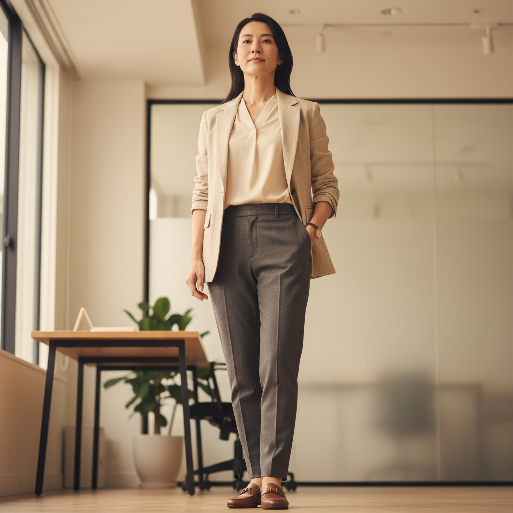 fashionに関する好印象を与えるオフィスカジュアル｜ファッション