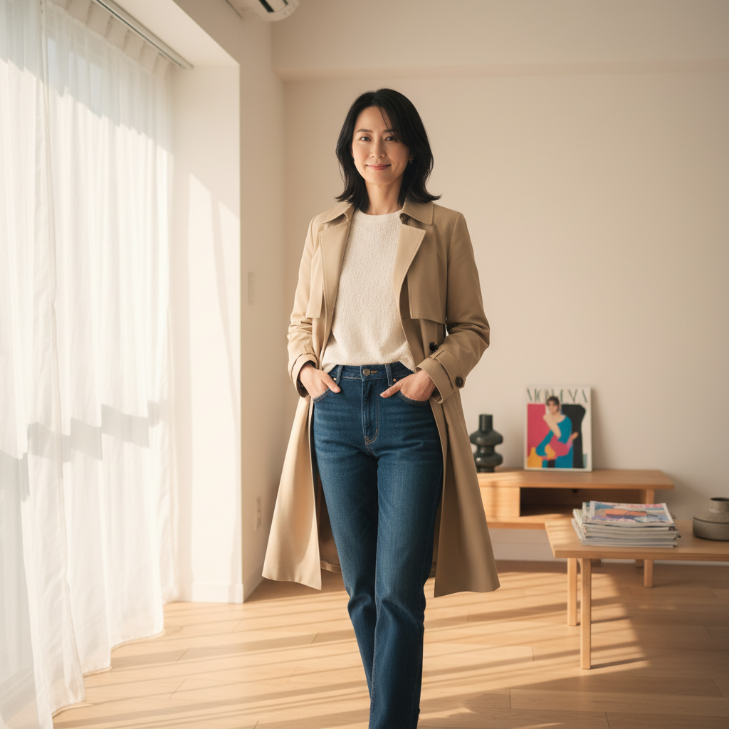 fashionに関する30代ファッション、何を着る？基本の「き」