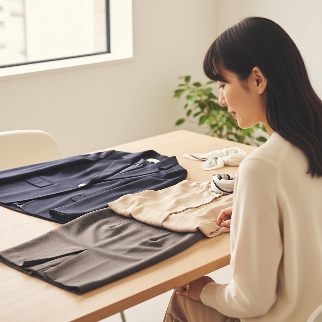 fashionに関する好印象をゲット！カラー＆素材選びの秘訣｜ファッション