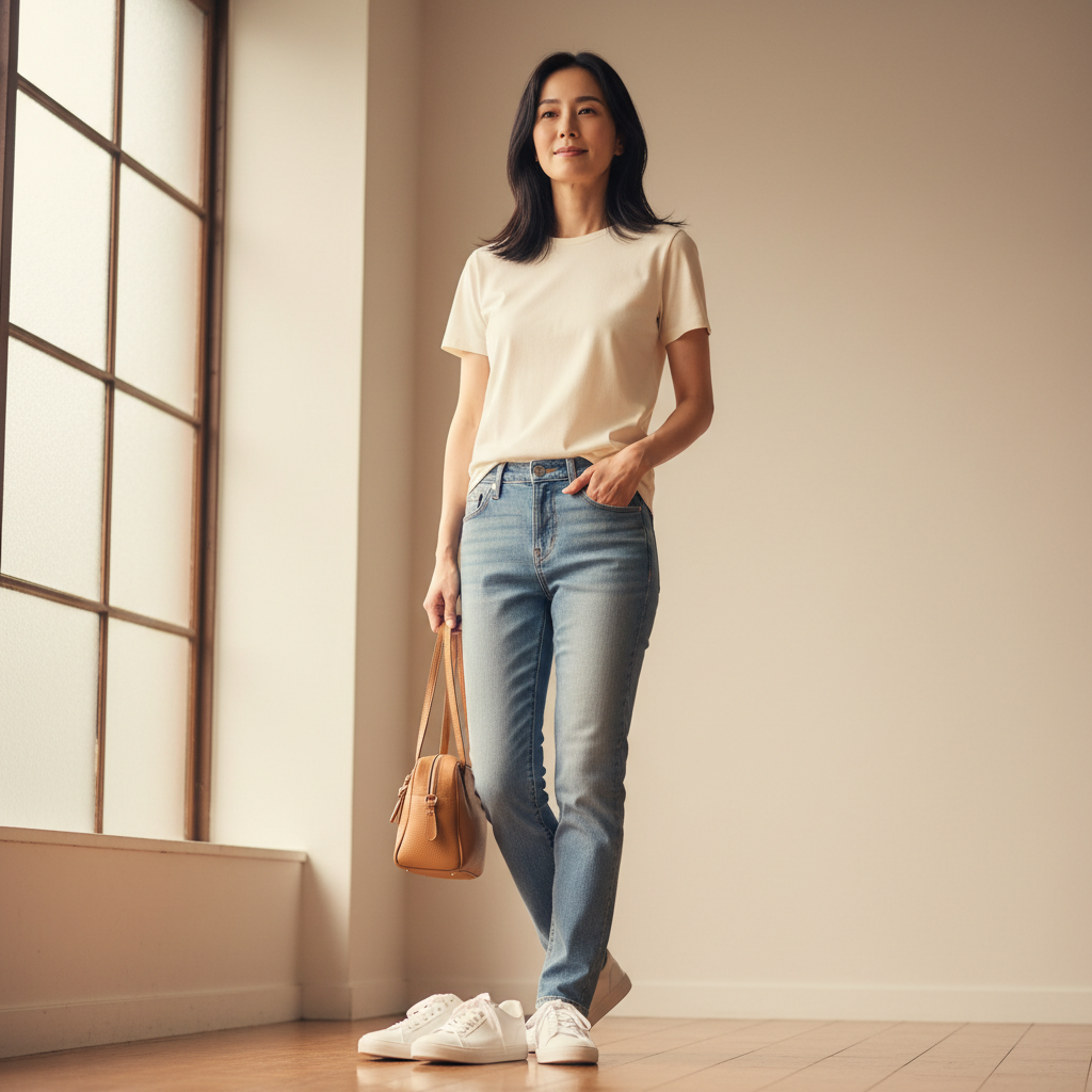 fashionに関する週末はリラックス！大人のカジュアルスタイル｜ファッション