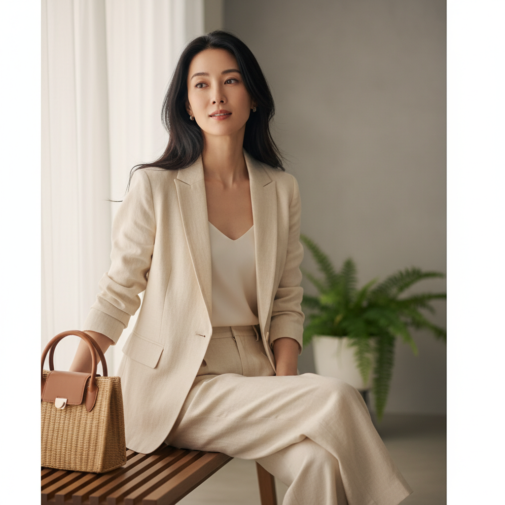 fashionに関する体型カバーも叶う！着痩せコーデの秘訣｜ファッション