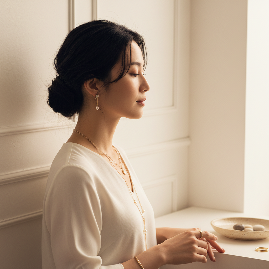 fashionに関するアクセサリー使いで差をつける！大人女性のジュエリー選び｜ファッション