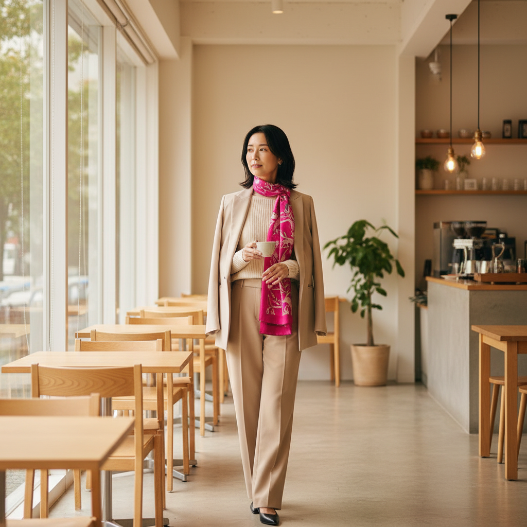 fashionに関するトレンドカラーを取り入れる！おしゃれ上級者のテクニック｜ファッション