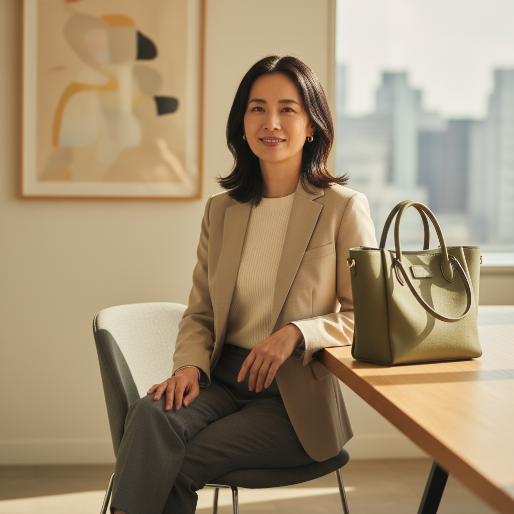 fashionに関するオフィスで輝く！好印象オフィスカジュアル｜ファッション