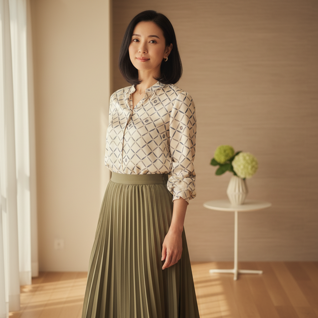 fashionに関する体型カバーのコツ：コンプレックスを魅力に変える｜ファッション