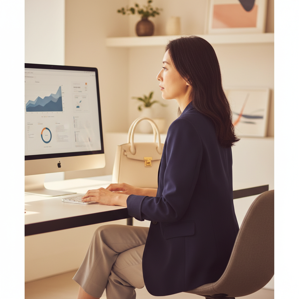 fashionに関するオフィスで輝く！30代向けオフィスカジュアル｜ファッション