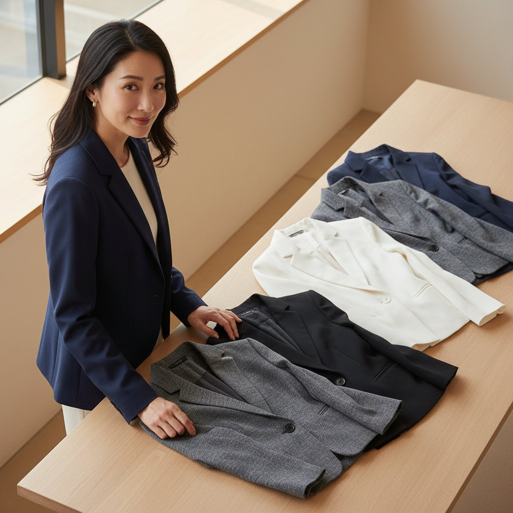 fashionに関するジャケットの選び方：きちんと感と着心地を両立｜ファッション