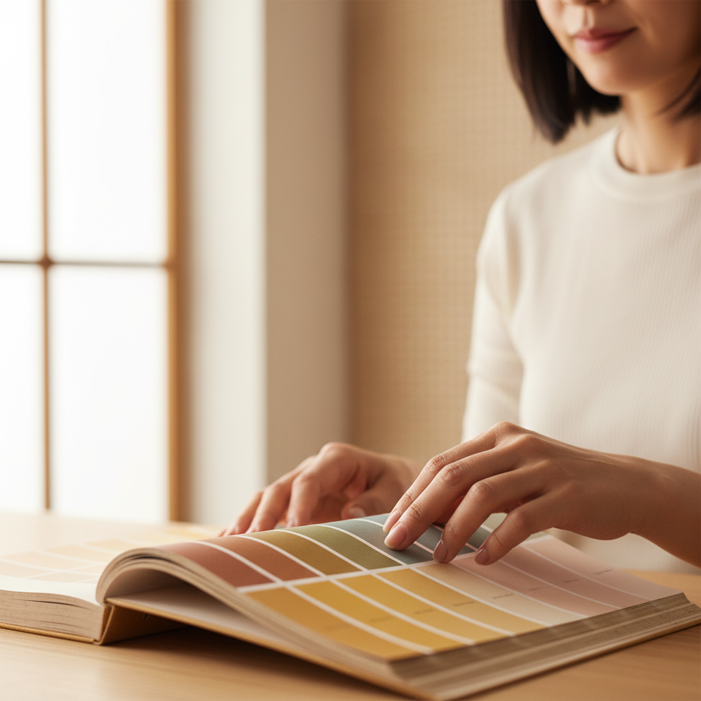 fashionに関するパーソナルカラー診断：自分に似合う色を見つける｜ファッション