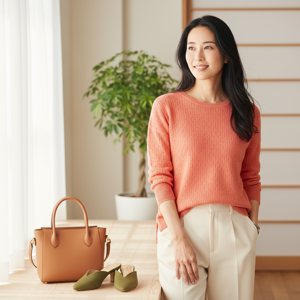 fashionに関するトレンドカラーを味方に｜ファッション