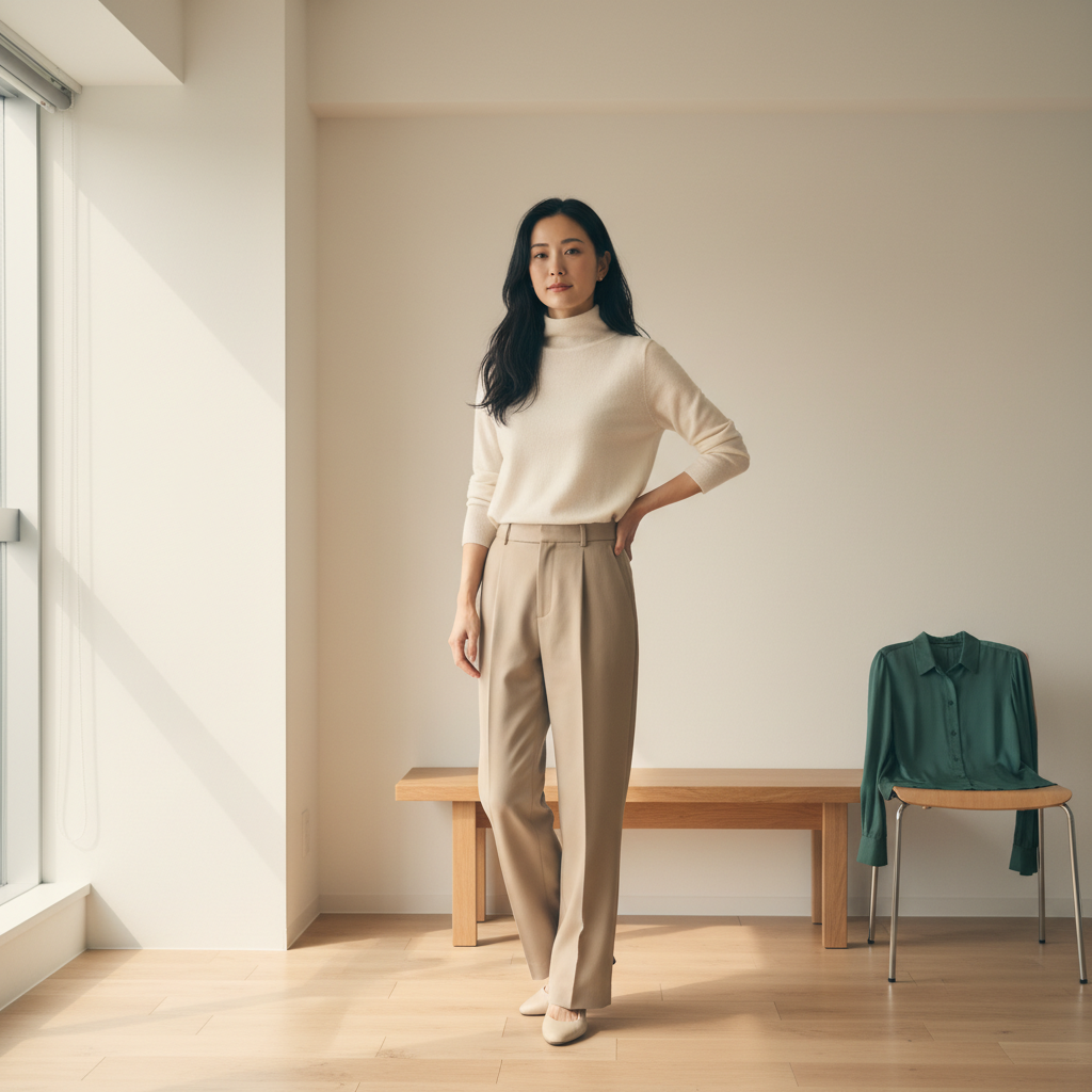 fashionに関する基本を押さえる！30代ファッションの軸