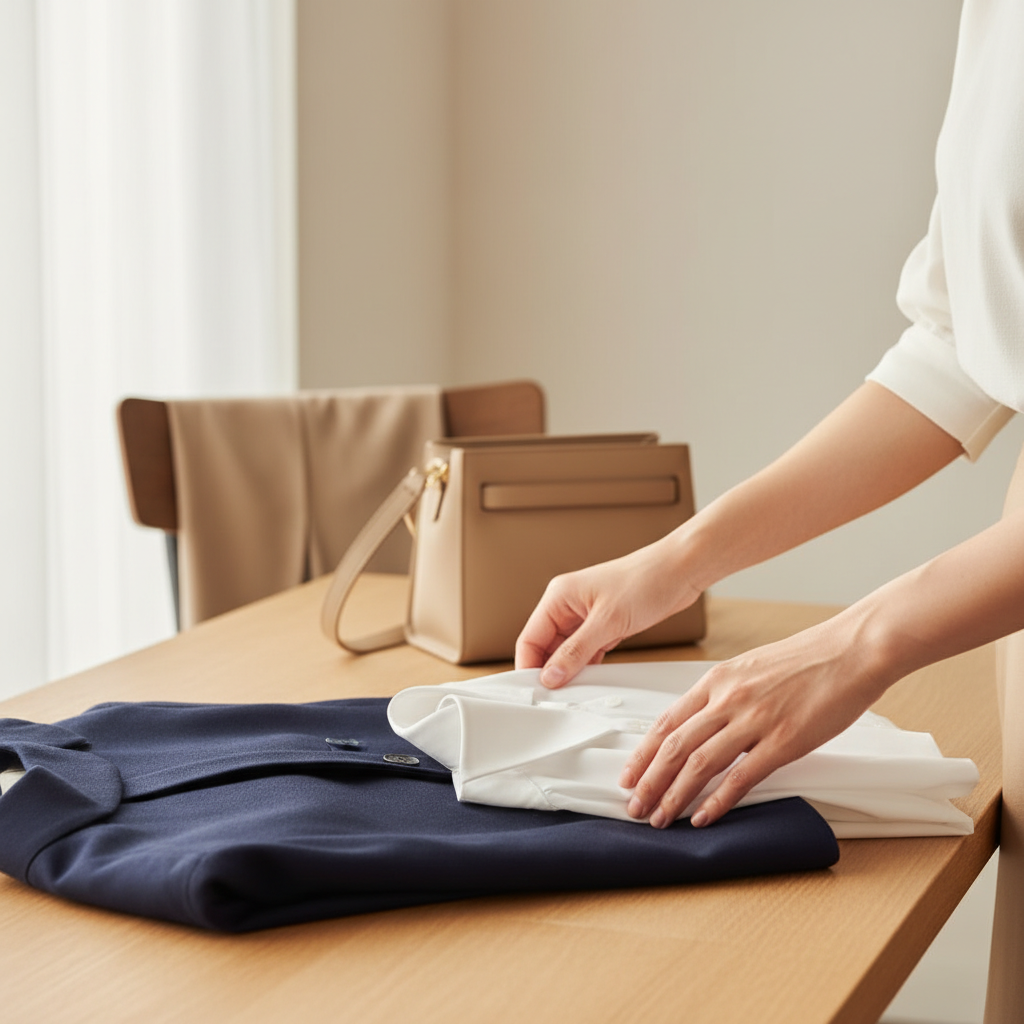 fashionに関するオフィスで輝く！きちんと感オフィスカジュアル｜ファッション